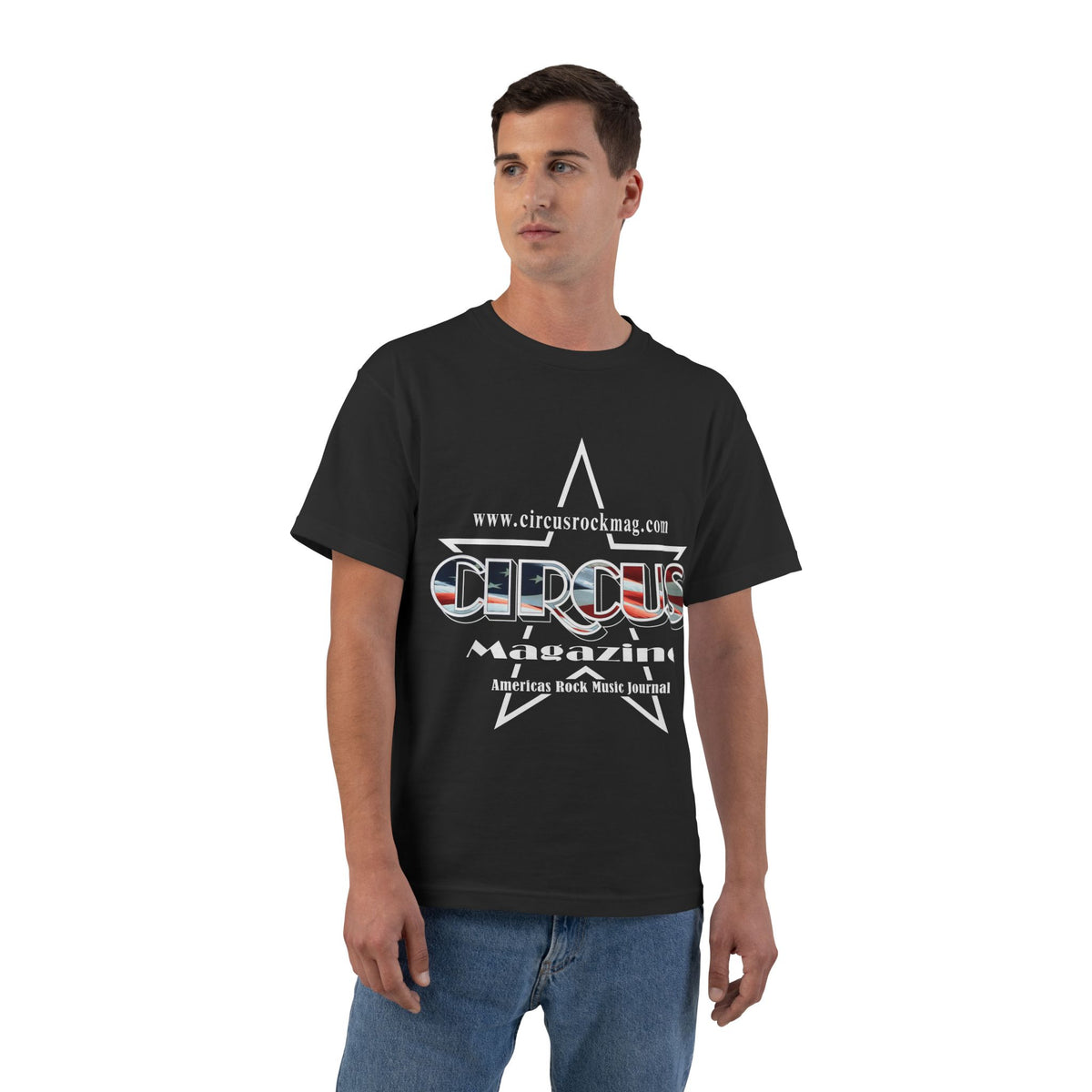 Hanes - Patriot CIRCUS Magazine Shirt