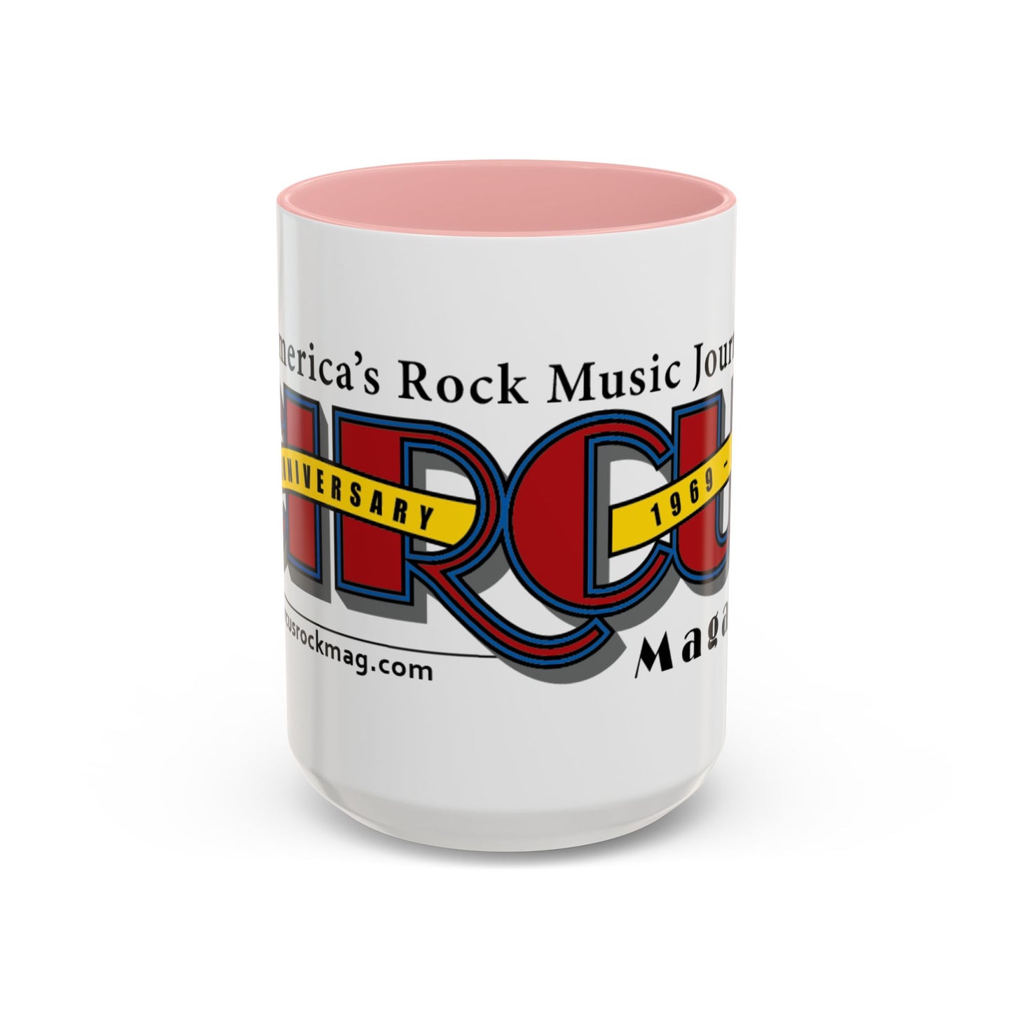 (11, 15oz) - 55th Anniversary Accent Coffee Mug