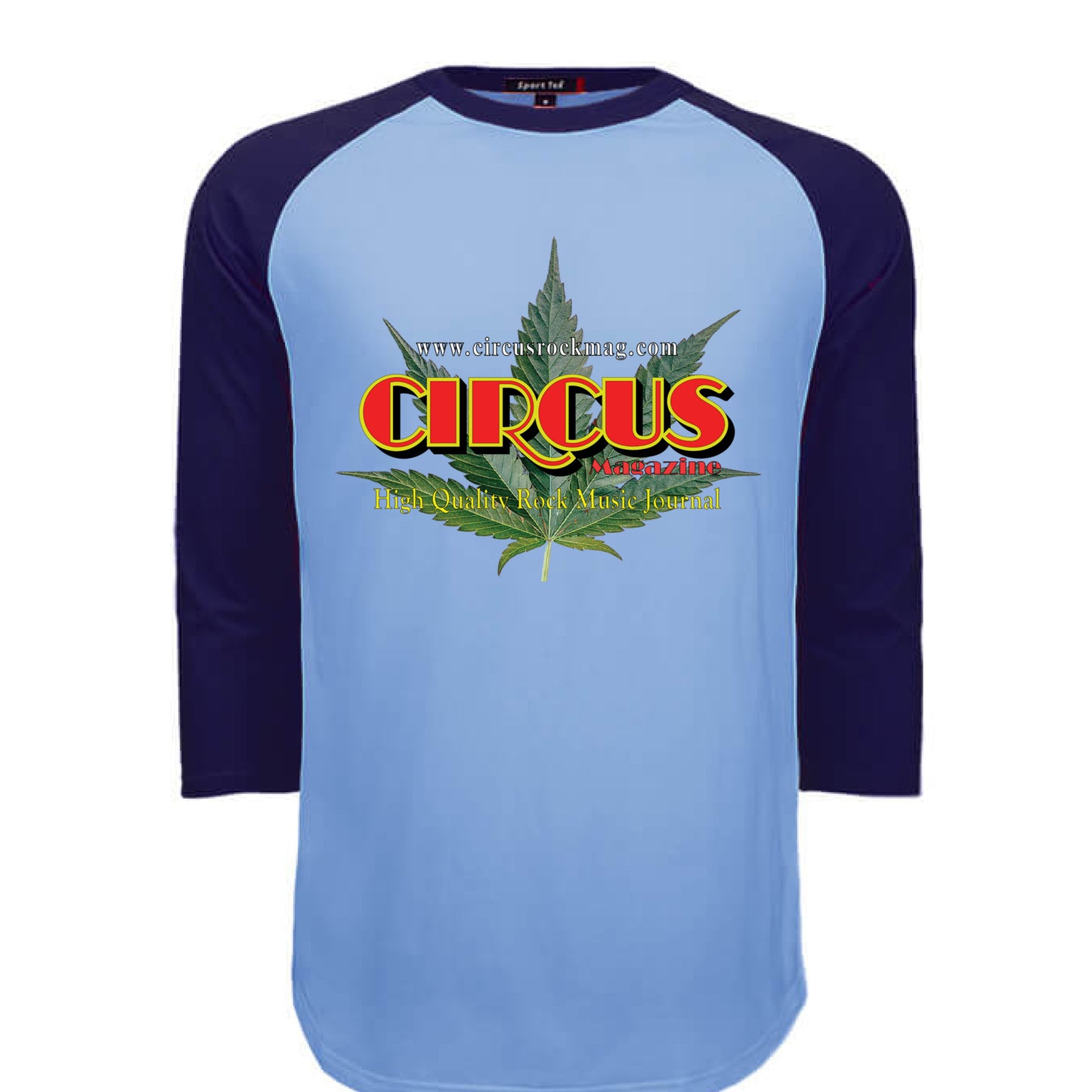 CAROLINA BLUE / NAVY - FRONT