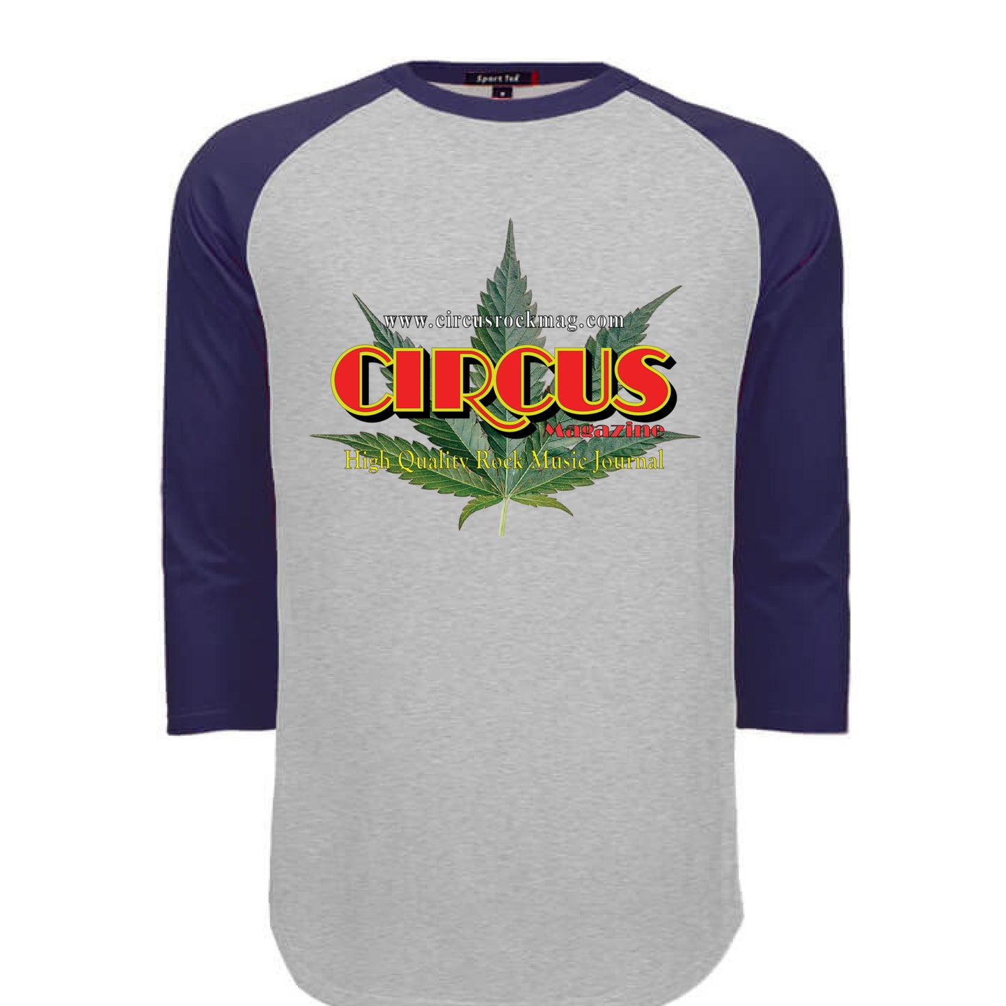 HEATHER GREY / NAVY - FRONT