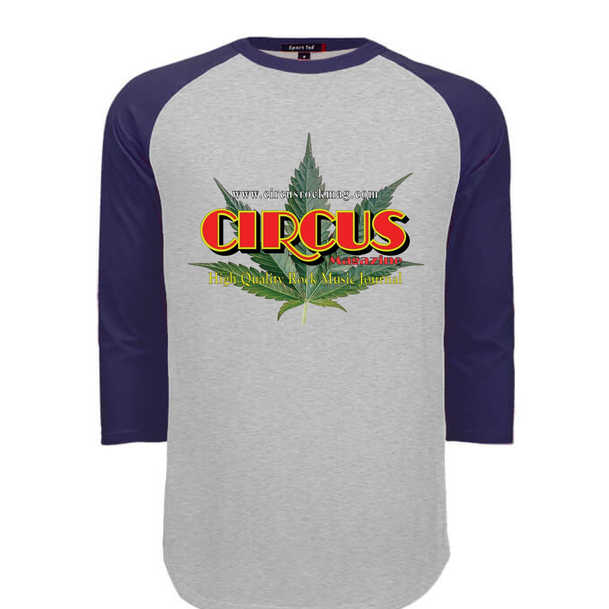 HEATHER GREY / NAVY - FRONT